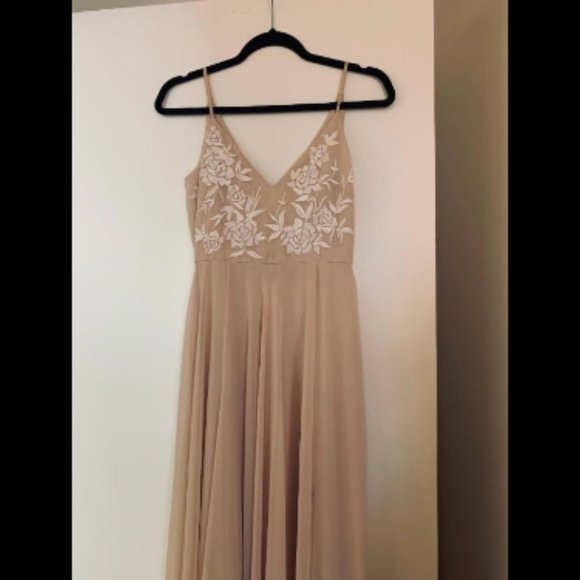 BHLDN Blush Sadia Dress - Picture 4 of 8